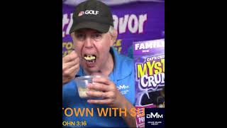 TRYING CAPTAIN CRUNCH MYSTERY FLAVOR! #shorts #food #review