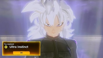 How to unlock NEW Ultra Instinct Transformation for Cac | Dragon Ball Xenoverse 2