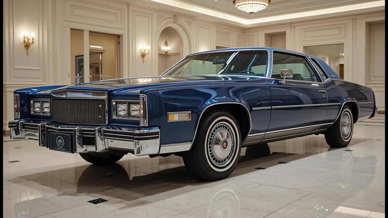 The Legacy of Luxury: 1980 Cadillac Eldorado