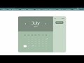 Calendar-using-HTML-CSS-JavaScript-jQuery