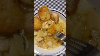 zuppa di ceci e patate