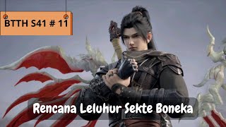 RANAH DEWA S41| eps 11 | ALUR CERITA DONGHUA | BATTLE THROUGH THE HEAVENS