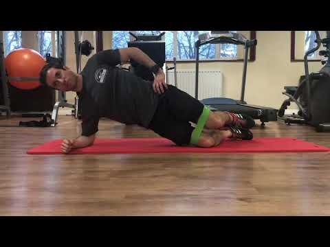 Hip circuit with mini bands