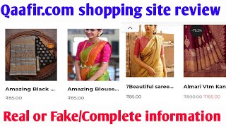 Qaafir.com real or fake/Qaafir.com review screenshot 4