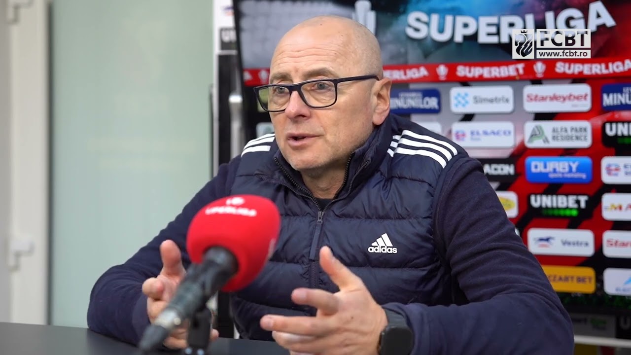 Declarațiile lui Leo Grozavu după partida dintre FC Botoșani și U Cluj