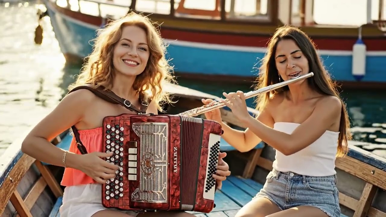 Brilliant Flamenco Guitar, Accordion & Flute for Peace & Serenity - Celestial Iberian Harmony