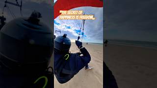#paraglidinglanding #happiness #freedom #goodlife #beachlife #friends