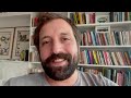 Gregório Duvivier e as livrarias cariocas