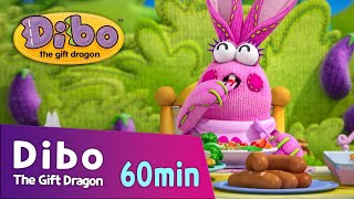 [Dibo The Gift Dragon] Funny episode 27 | 60min Play | Table  MannersㅣOCON