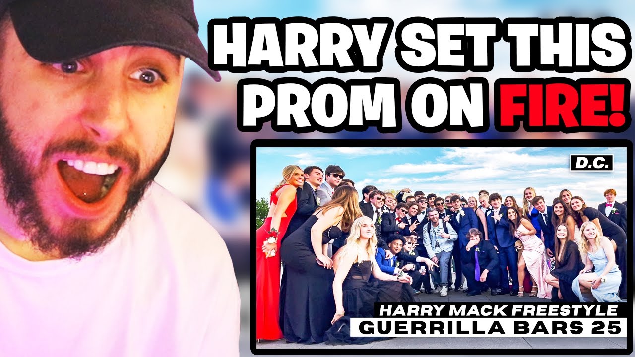 HARRY MACK MADE THIS PROM | Guerrilla Bars 25 (REACTION!!!)