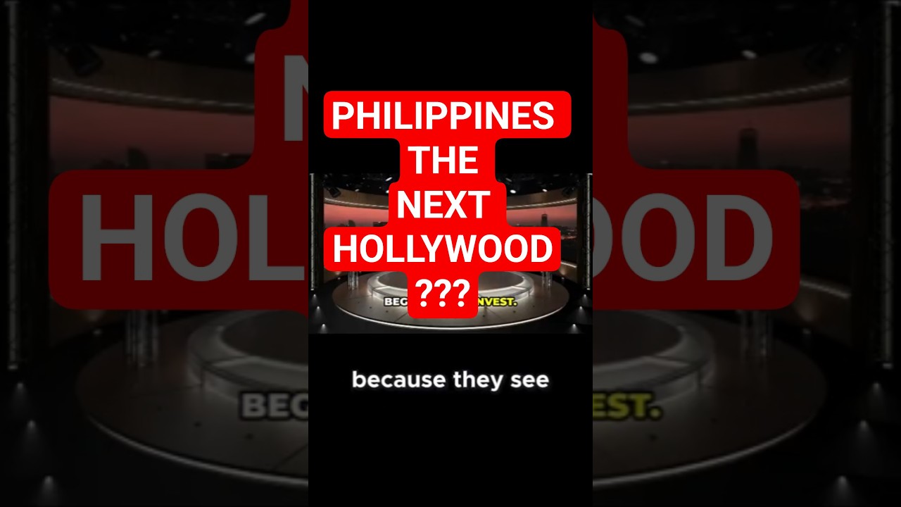 Why the Philippines Is Becoming Asia’s Creative Powerhouse 🌎🎬 