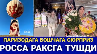 ПАРИЗОДАГА ХАЛИ ХЕЧ КИМГА КИЛМАГАН СЮРПРИЗ ТУГИЛГАН КУНИГА