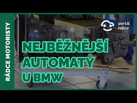 Automatické převodovky ZF | Nejběžnější automaty u BMW