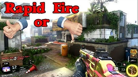 Is Rapid Fire Worth Using? (BO3 Multiplayer)