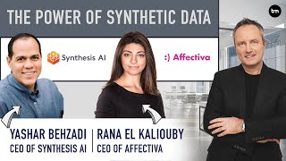 How To Solve AI's Bias Problem, Create Emotional AIs, And Democratize AI With Synthetic Data
