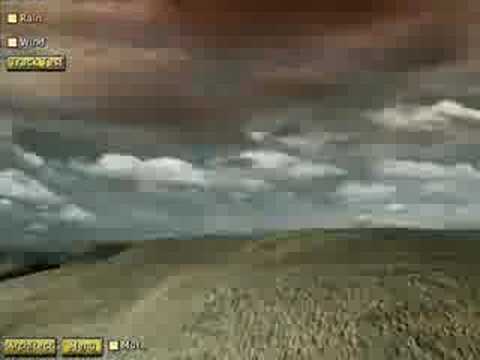 Visual3D Terrain Demonstration