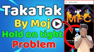 TakaTak By Moj Hold on tight Problem 🥲 | TakaTak by Moj Hold on tight