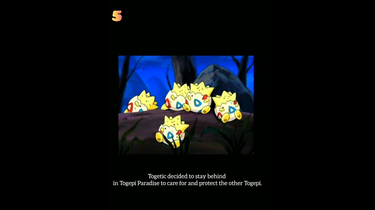 Good Bye Togepi...Misty Says Goodbye To Togetic...
