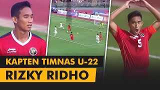 Tenang dan Matang! • Rizky Ridho • Timnas U-22 SEA Games 2023