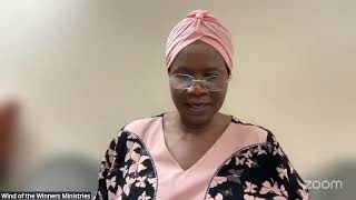 Theme:Day19th F/P "Prophetic Promise Of Restored Peace"With Dr.Pst, Evelyn Ugbogbo
