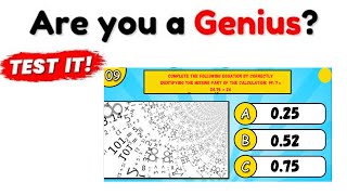Information Quick IQ Test Challenge Your Brain in Minutes! II Unlock Your IQ Potential for Instant Results Update
