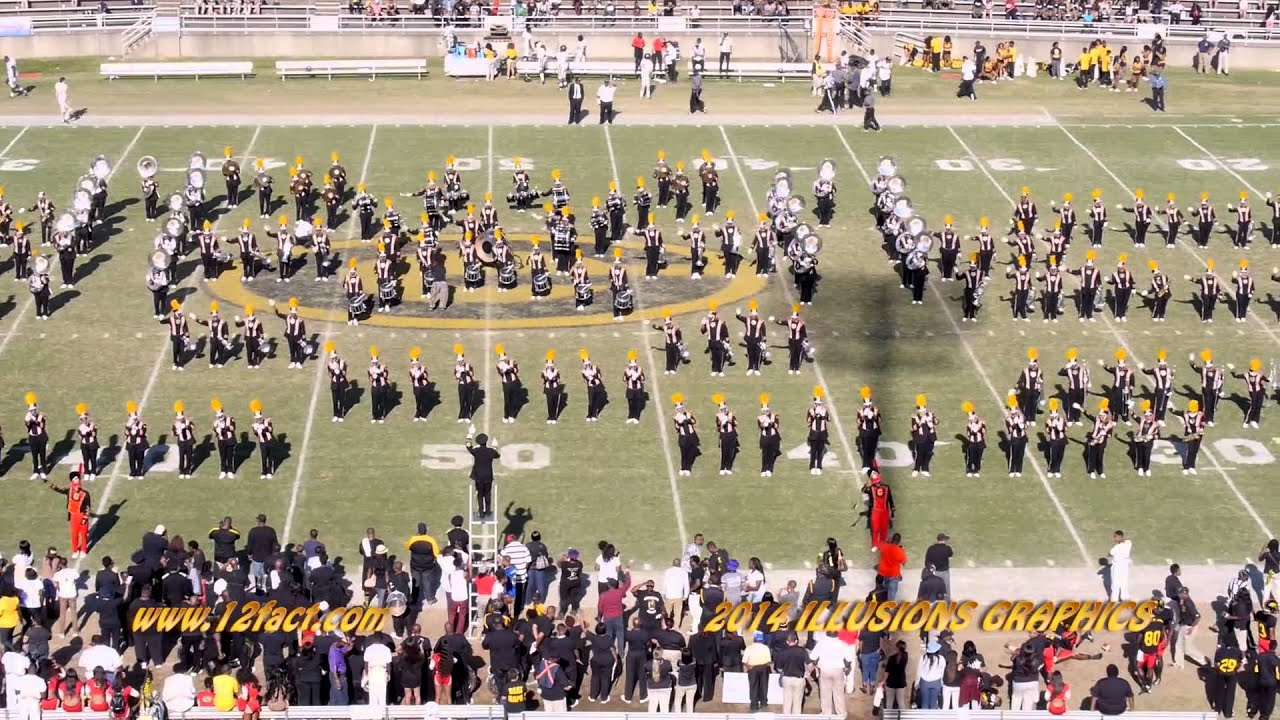 2014 Grambling State Halftime Show! YouTube