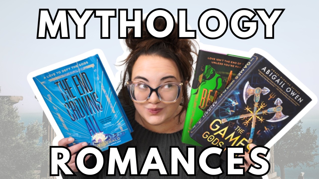 Greek Mythology Romantasy Retellings 🏺Three spicy romantic fantasies to leave you breathless