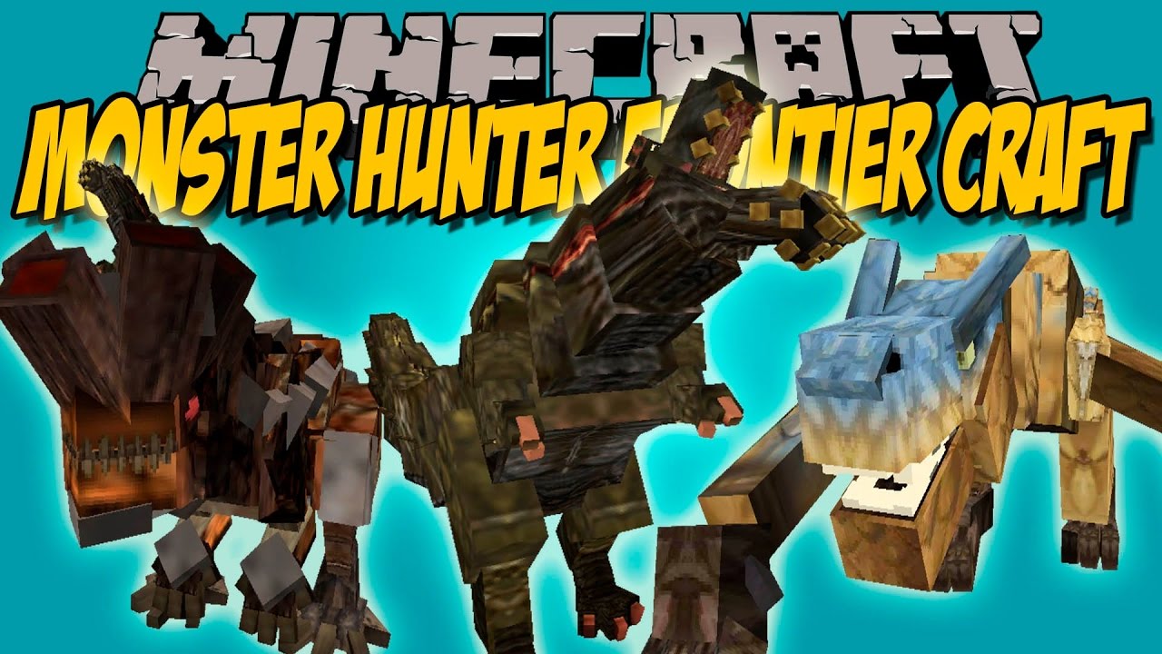 Arm สอนว ธ ลง Minecraft Mods Monster Hunter 1 7 10 Youtube