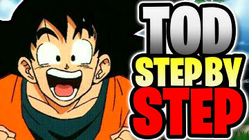 BASE GOKU (TOD MADE EASY!) | No SparkTOD (STEP BY STEP GUIDE TOD COMBO)!