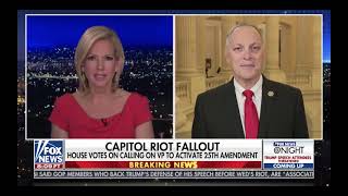 Congressman Biggs joins Shannon Bream to discuss the Left's divisive plans to remove President Trump