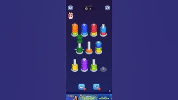 level 134 #nutsorts #games #nutbolts #nutsort #nutbolt #game #gaming