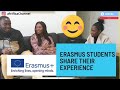 Erasmus scholars share experiences  | Erasmus Mundus | European Masters | Scholarship | Part 1