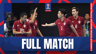 #ACFutsal2022 - Full Match - QF1 | Thailand vs Tajikistan