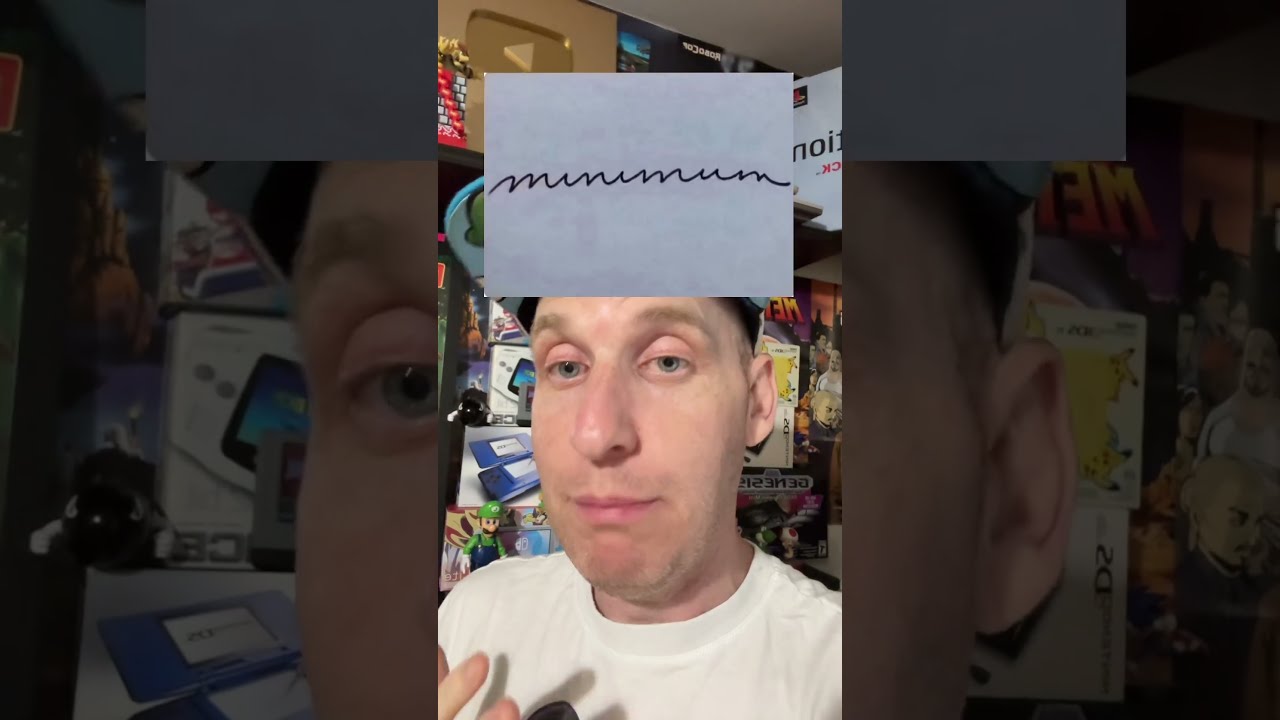 Can You Read This Word 