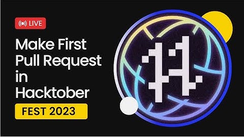 Make Your First Pull Request || Hacktoberfest 2023 || Free Virtual Swags Kit || Must Watch