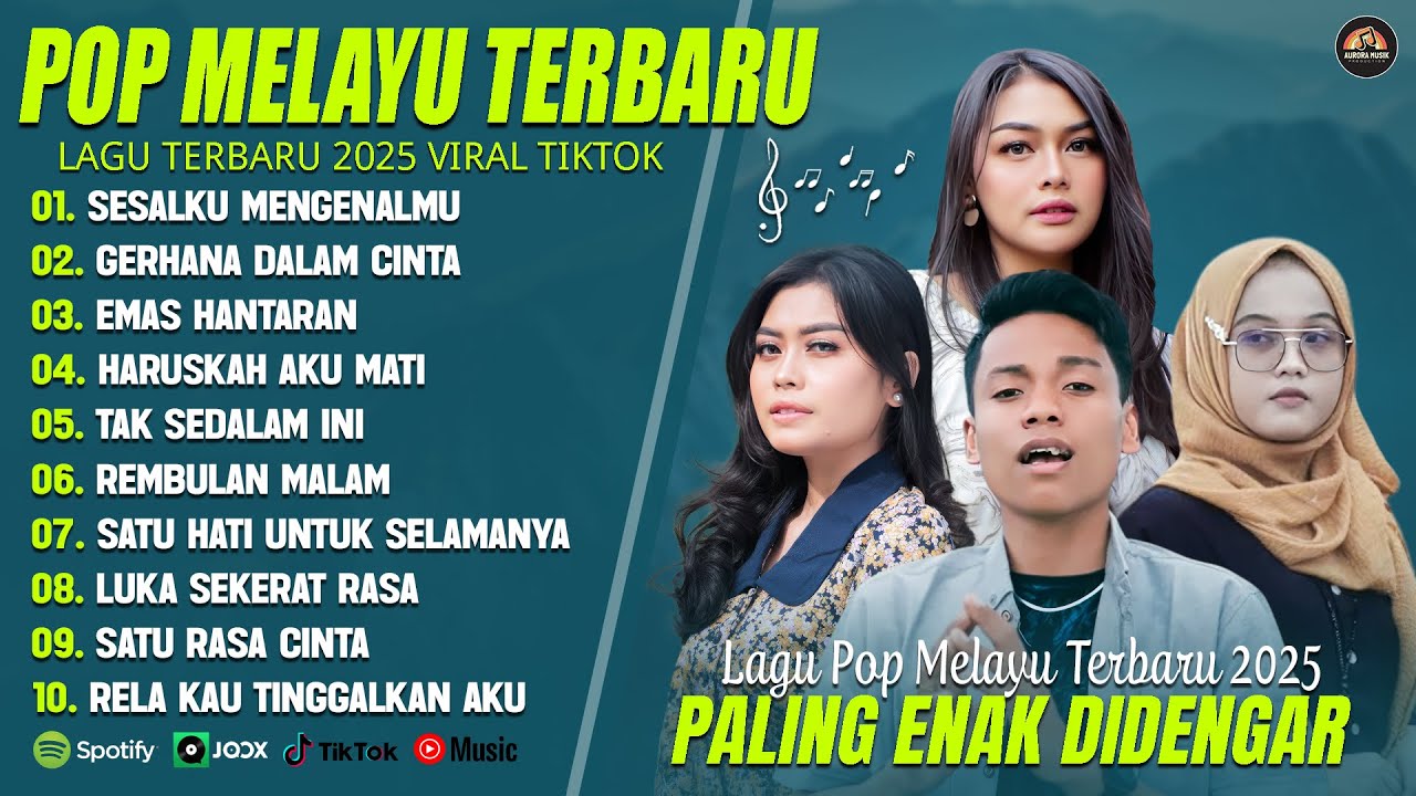 SESALKU MENGENALMU - GERHANA DALAM CINTA - LAGU POP MELAYU TERBARU 2025 VIRAL TIKTOK (LIRIK)