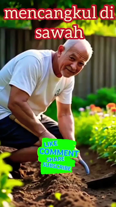 kakek sedang berkebun #shortsviral #zandtxsounds #musikkaryaasli