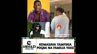 POGBA NA FAMILIA YAKE NA KOMASAVA YA DIAMOND PLATNUMZ #music #2024 #tiktok #pogba #diamondplatnumz