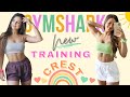 GYMSHARK NEW RELEASE HAUL! GYMSHARK TRAINING, CREST SHORTS, & BANDEAUS | GYMSHARK TRY ON HAUL REVIEW