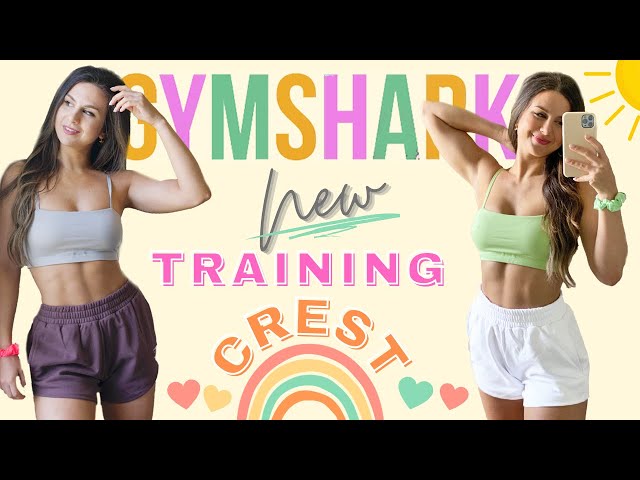 GYMSHARK NEW RELEASE HAUL! GYMSHARK TRAINING, CREST SHORTS