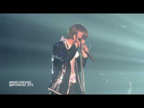 170329 WINGS CHICAGO "Stigma" 방탄소년단/BTS 뷔/V