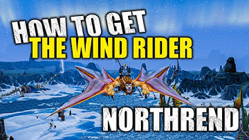 World of Warcraft: Wind Rider Trainer Location in Northrend - Tutorial | How To Find and Get It.