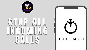 Stop All Incoming Calls without Flight
