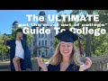 THE ULTIMATE GUIDE TO COLLEGE