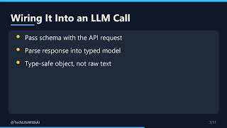 Details Ep 06 | Structured Outputs: Stop Regexing LLM Responses (JSON Schema + Pydantic) Guide