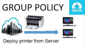 Triển khai máy in từ Server xuống Client GPO | Deploy printer from Server to Client GPO
