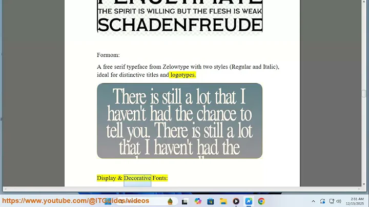 Free fonts: Top-rated best free fonts you should be using?