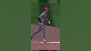 Trea Turner (17) #homerun #franchise #mlbtheshow #baseball #phillies
