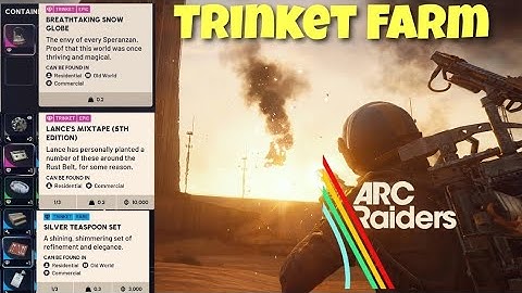 This Trinket Farm Method Is INSANELY Efficient (Arc Raiders)
