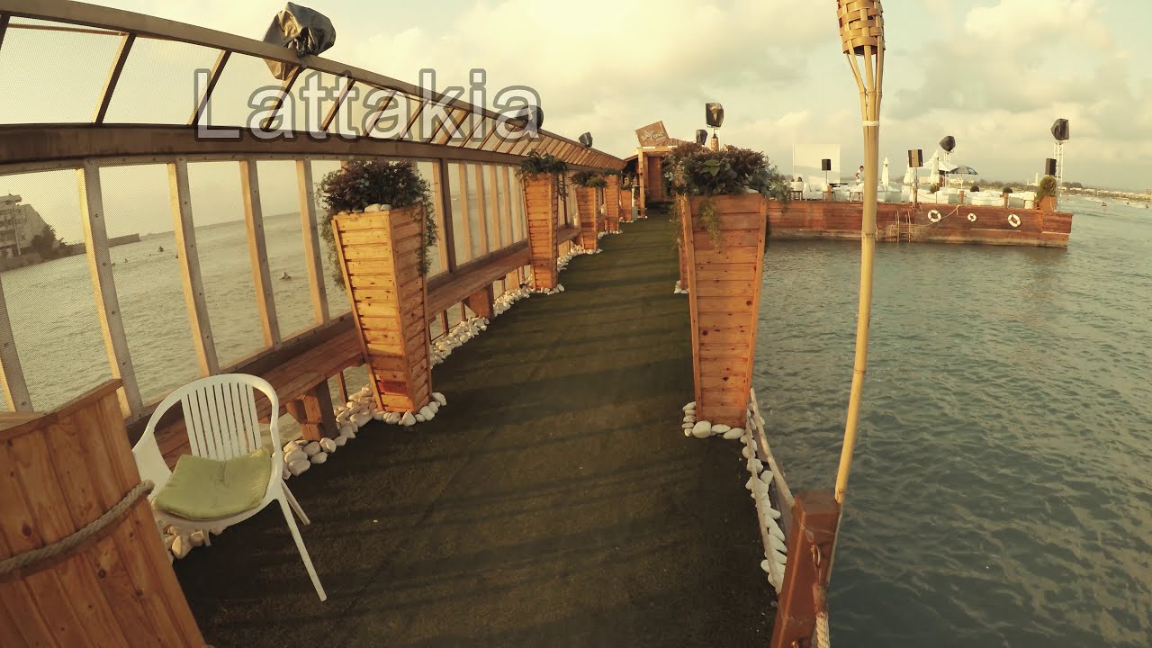 Lattakia, Beach, Syria 2018. اللاذقية Allatikia. The golden Beach, Bay